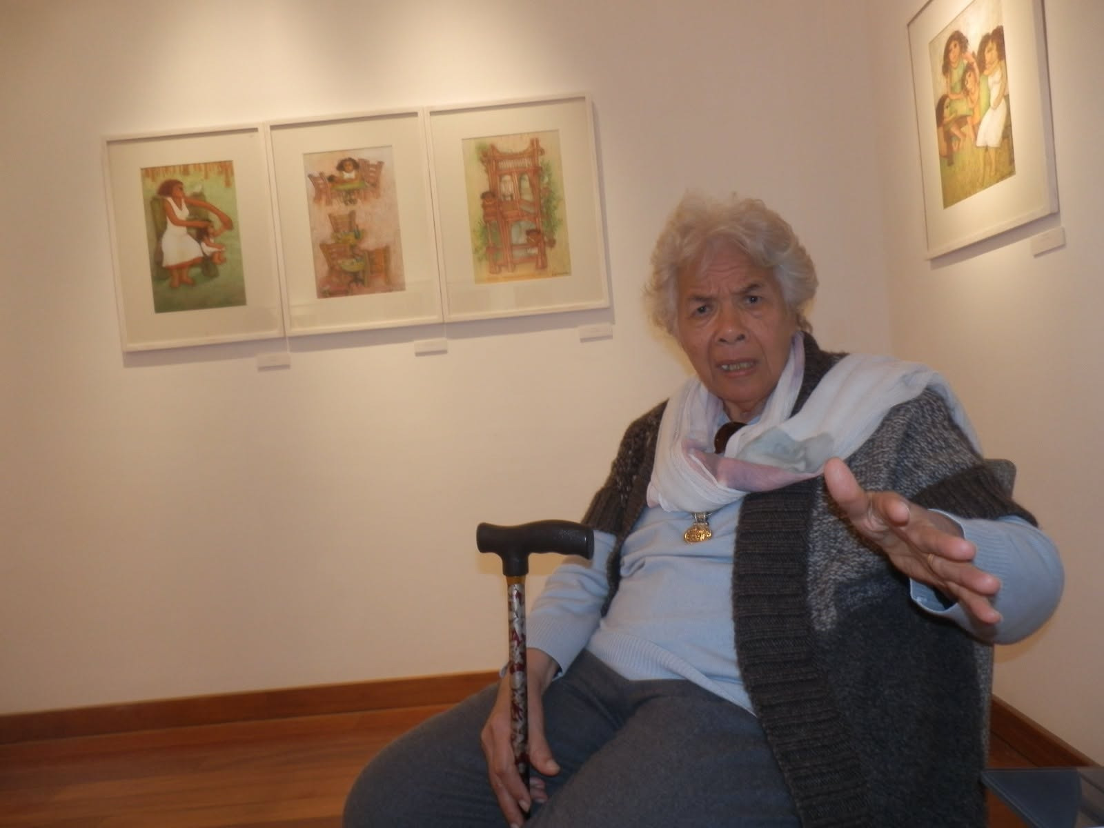 ما هو سبب وفاة الفنانة التشكيلية زينب السجيني؟