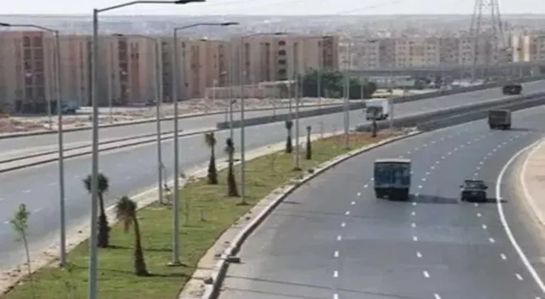 المسارات البديلة بعد غلق طريق الواحات بالجيزة لرفع كابلات الضغط العالي