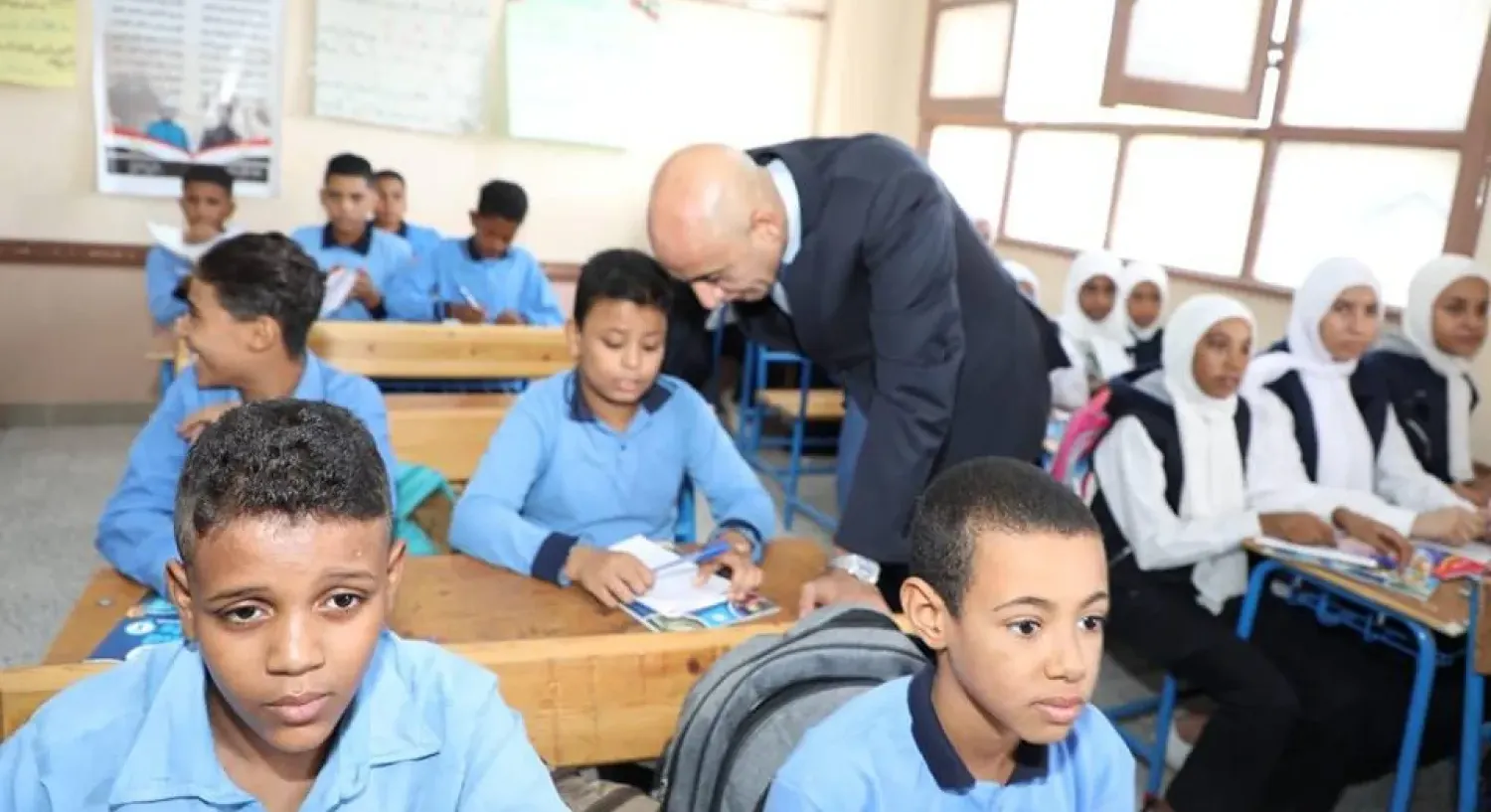 جدول امتحانات التقييم المبدئي لطلاب الصفين الأول والثاني الابتدائي 2026 الترم الثاني محافظة المنيا