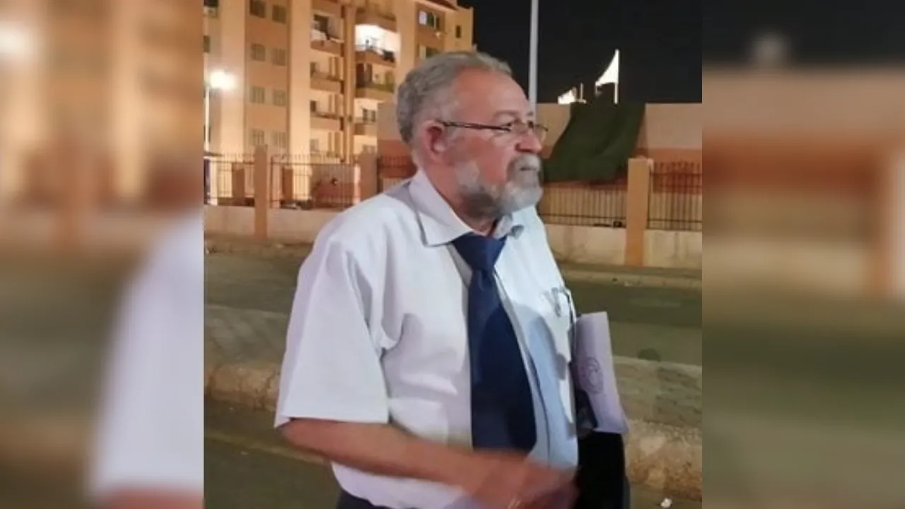 ماذا قال أبو هدير عبدالرازق عن الفيديو المسرب لابنته؟