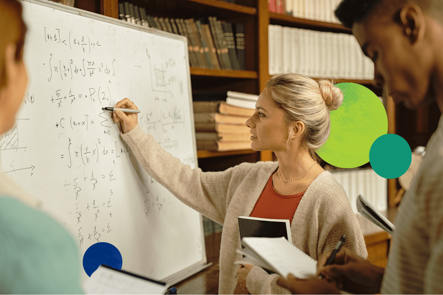 امتحانات كتاب الأضواء شهر نوفمبر math للصف الثاني الإعدادي 2026 بالإجابات