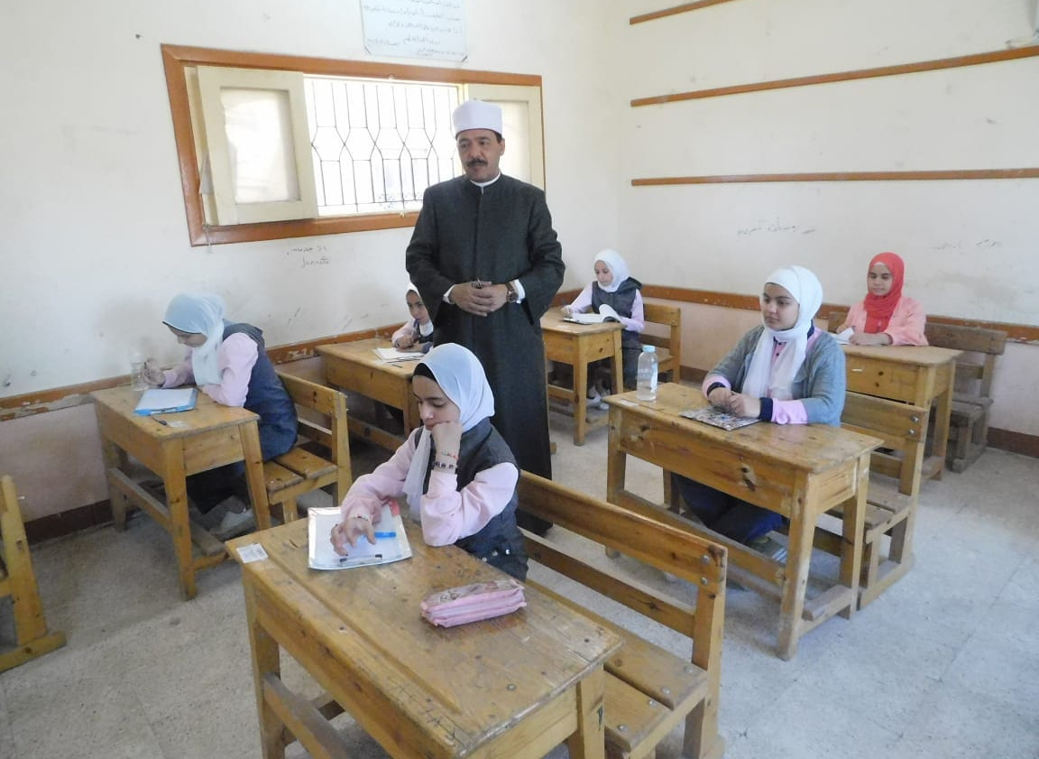 جدول امتحانات الصف الثالث الابتدائي الأزهري الترم الثاني 2026