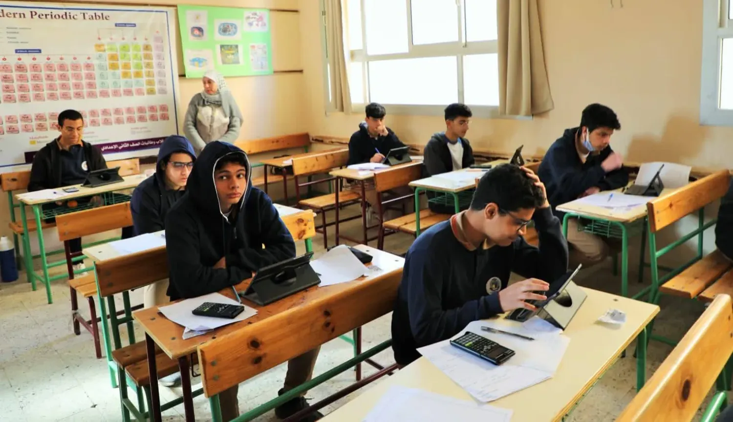 توزيع درجات أعمال السنة للصفين الأول والثاني الإعدادي الترم الثاني 2026