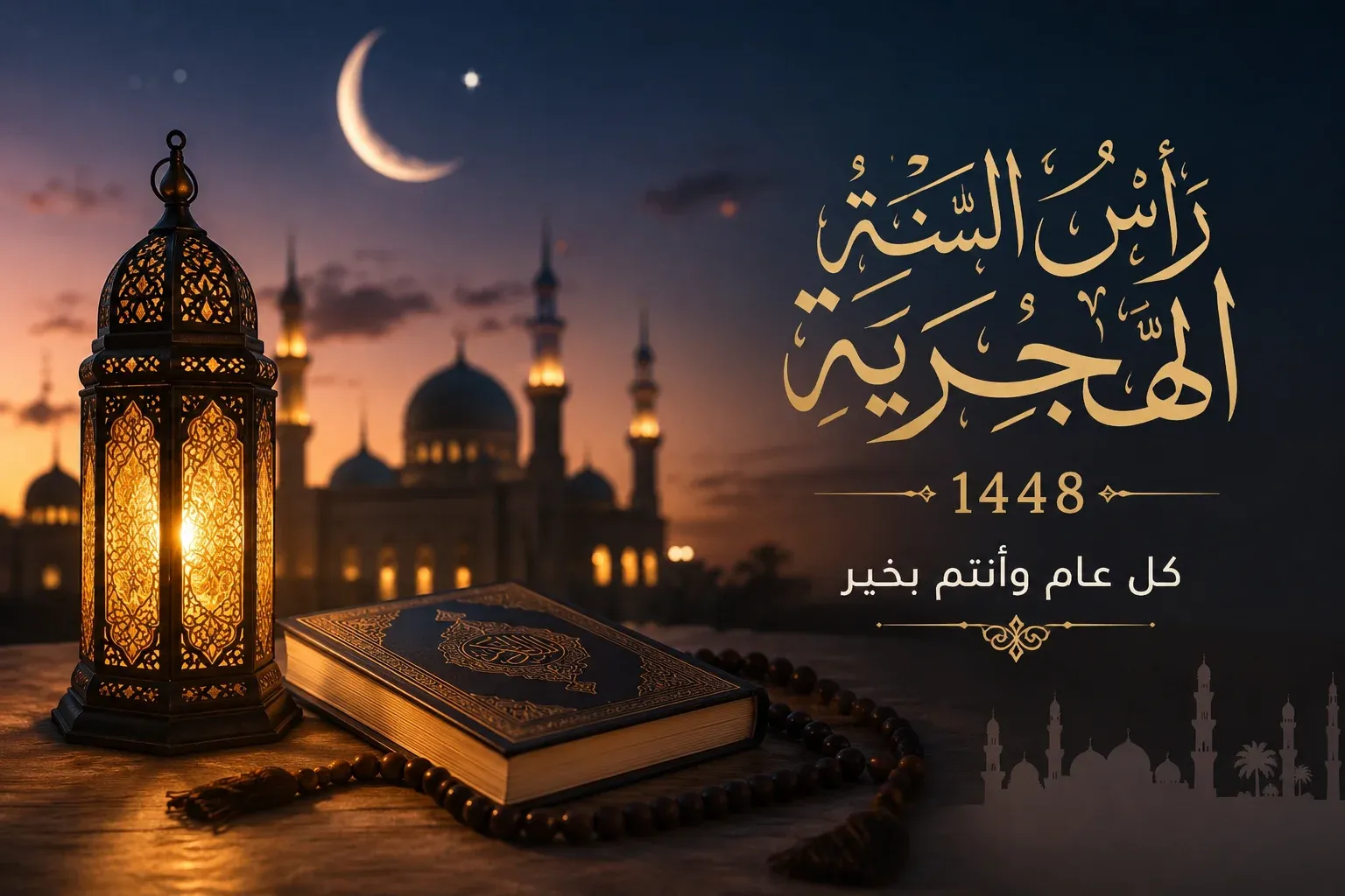 موعد إجازة رأس السنة الهجرية 1448 للقطاع الحكومي.. عطلة أخرى