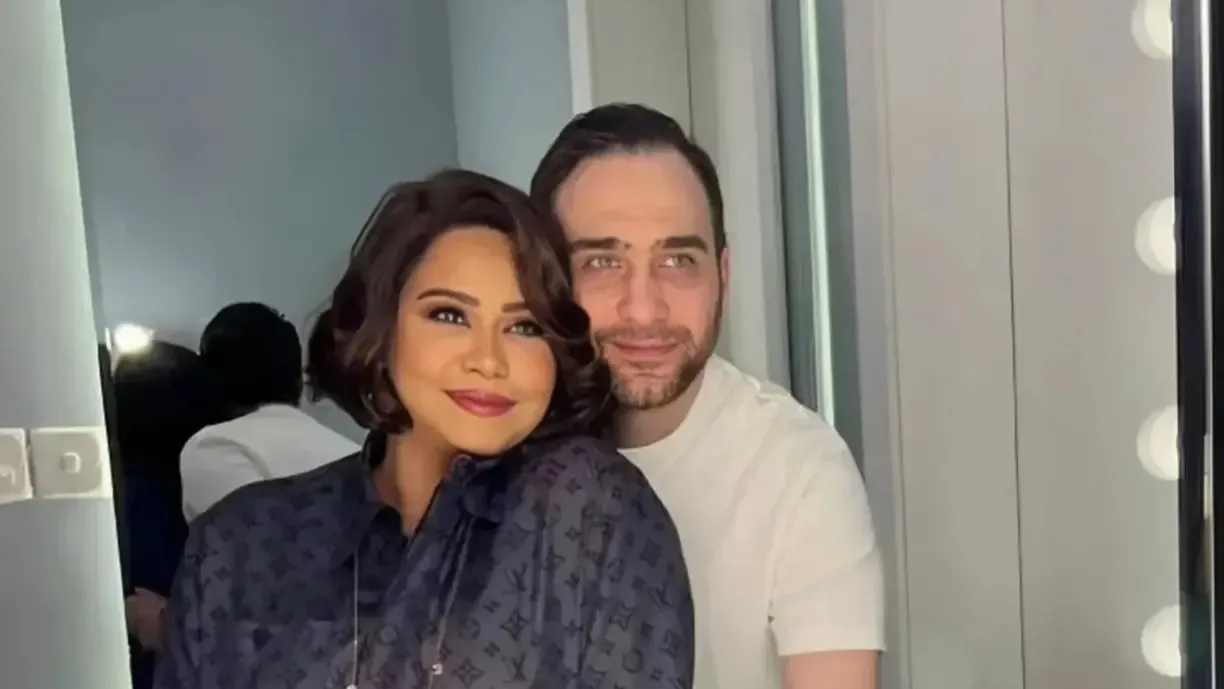 تعليق شرين عبد الوهاب على عودتها لحسام حبيب