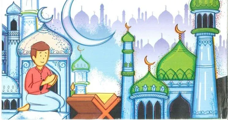 امتحانات الأضواء التربية الدينية الصف الخامس الابتدائي شهر أبريل 2026 بالإجابات