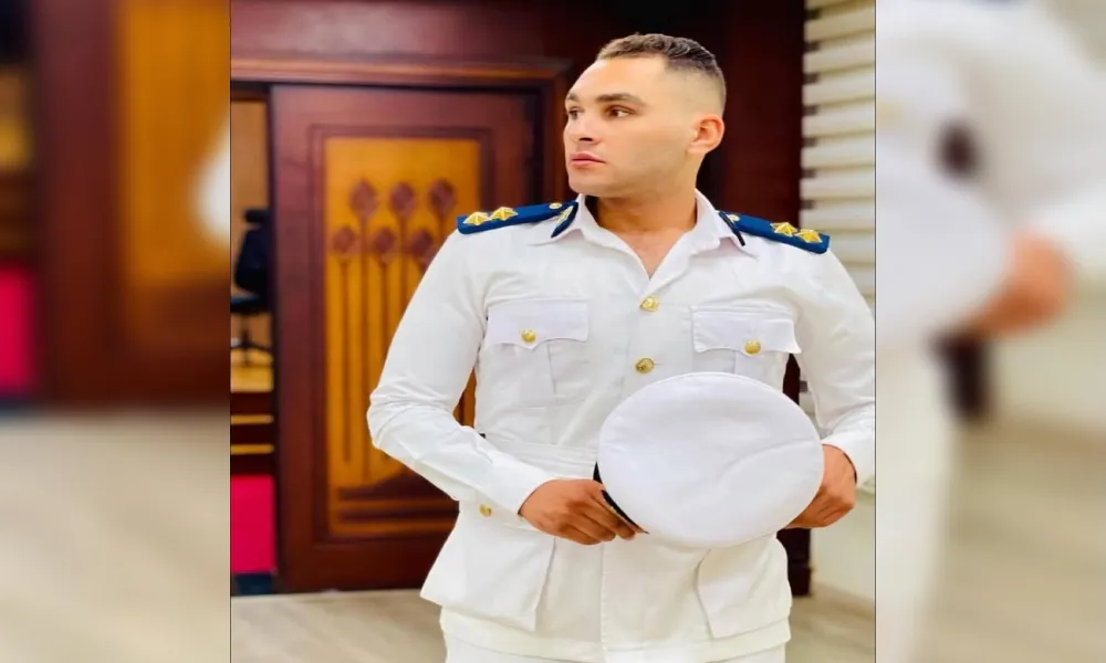  وفاة النقيب أدهم بلبل صعقا بالكهرباء أثناء مطاردة مجرم 