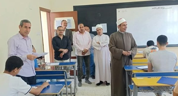 جدول امتحانات الصف الثاني تخصص بمعاهد القراءات 1447هـ/ 2025-2026م