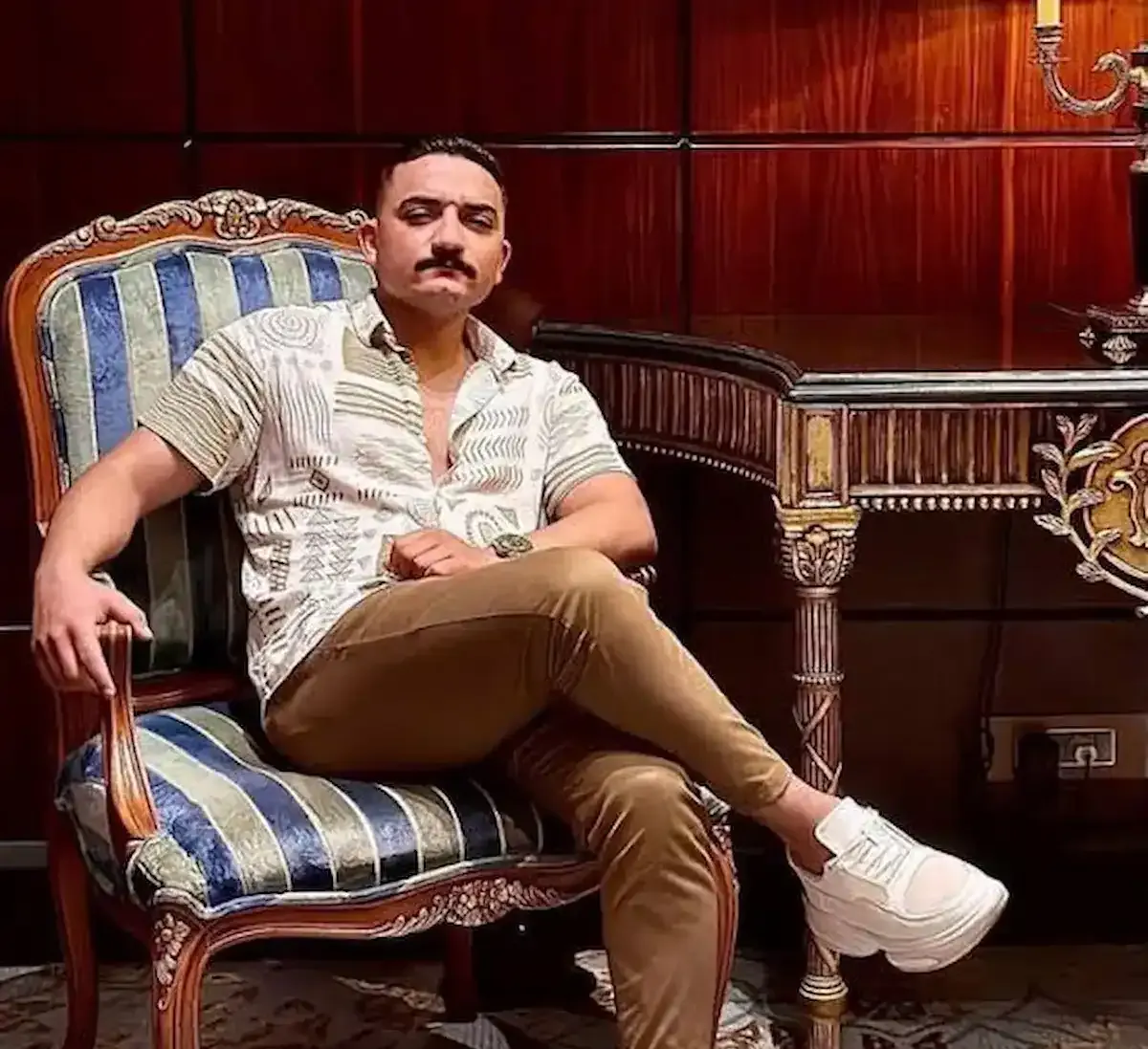 القبـض على البلوجر مداهم بتهمة نشر محتوى خادش للحياء على السوشيال ميديا