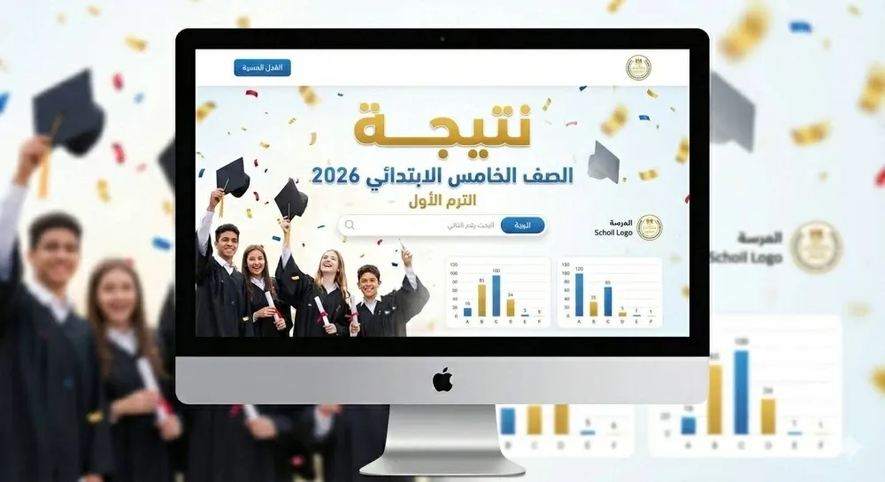 الحصول على نتيجة الصف الخامس الابتدائي برقم الجلوس الترم الأول 2026 بهذه الطريقة