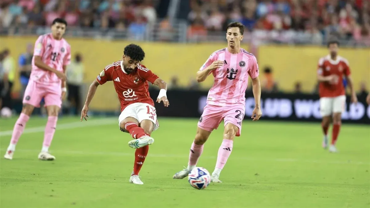 موعد مباراة الأهلي وبالميراس بتوقيت مصر في كأس العالم للأندية