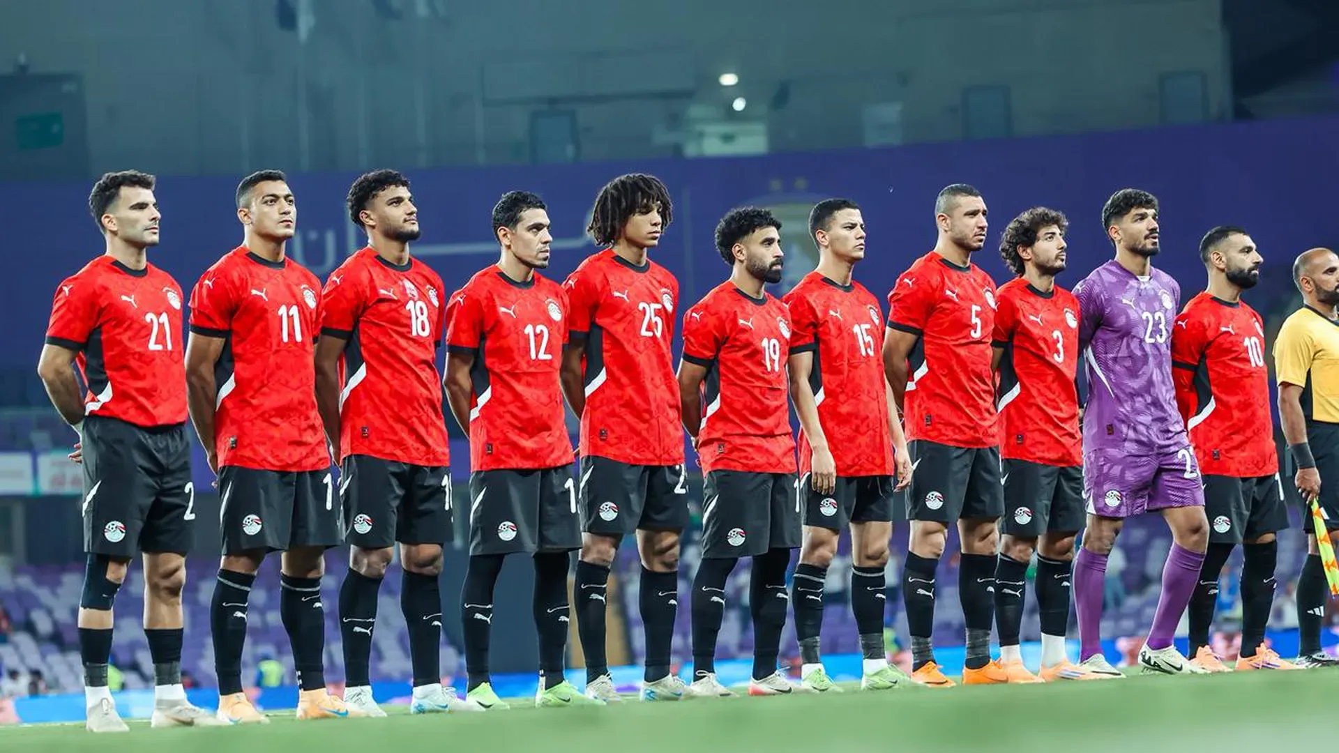 إصابات لاعبي منتخب مصر.. ثلاثي ينضم لقائمة الغيابات