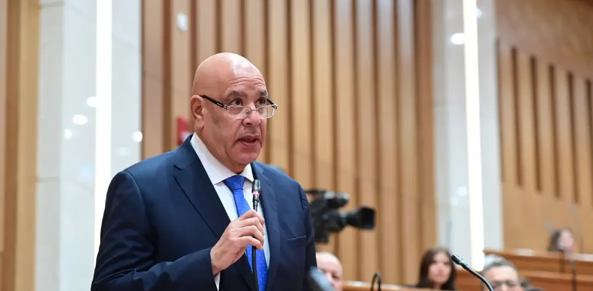 نص كلمة المستشار هشام بدوي عقب انتخابه رئيسا لمجلس النواب