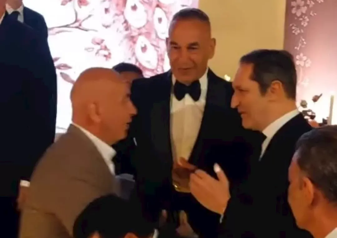 بعد ظهوره في حفل زفاف ابنة إبراهيم حسن.. كم يبلغ عمر علاء مبارك حاليا؟