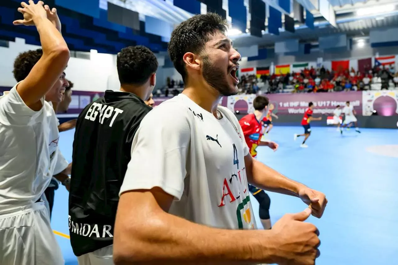 موعد مباراة مصر وألمانيا في كرة اليد في نهائي بطولة العالم للناشئين والقنوات الناقلة