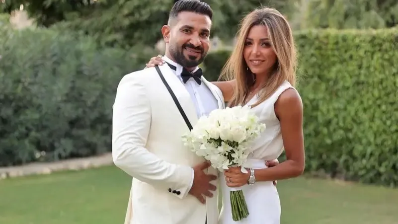 علياء حبيبتي.. أحمد سعد يرد بعد انتشار خبر طلاقه لزوجته غيابيا