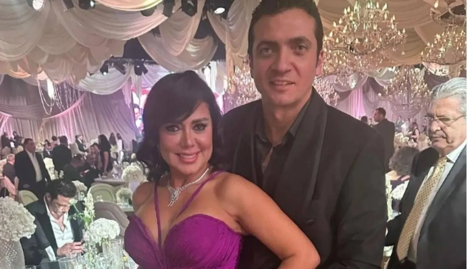 من هو زوج رانيا يوسف؟.. آخر أعماله مع الزعيم عادل إمام