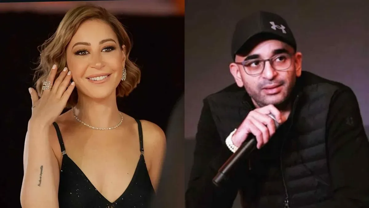 منة شلبي تكشف حقيقة زواجها من المنتج أحمد الجنايني
