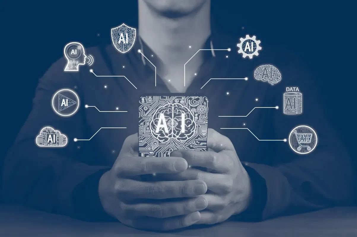 يتميز الذكاء الاصطناعي بالقدرة على التفكير والتعلم من خلال تحليل كميات كبيرة من البيانات صواب خطأ