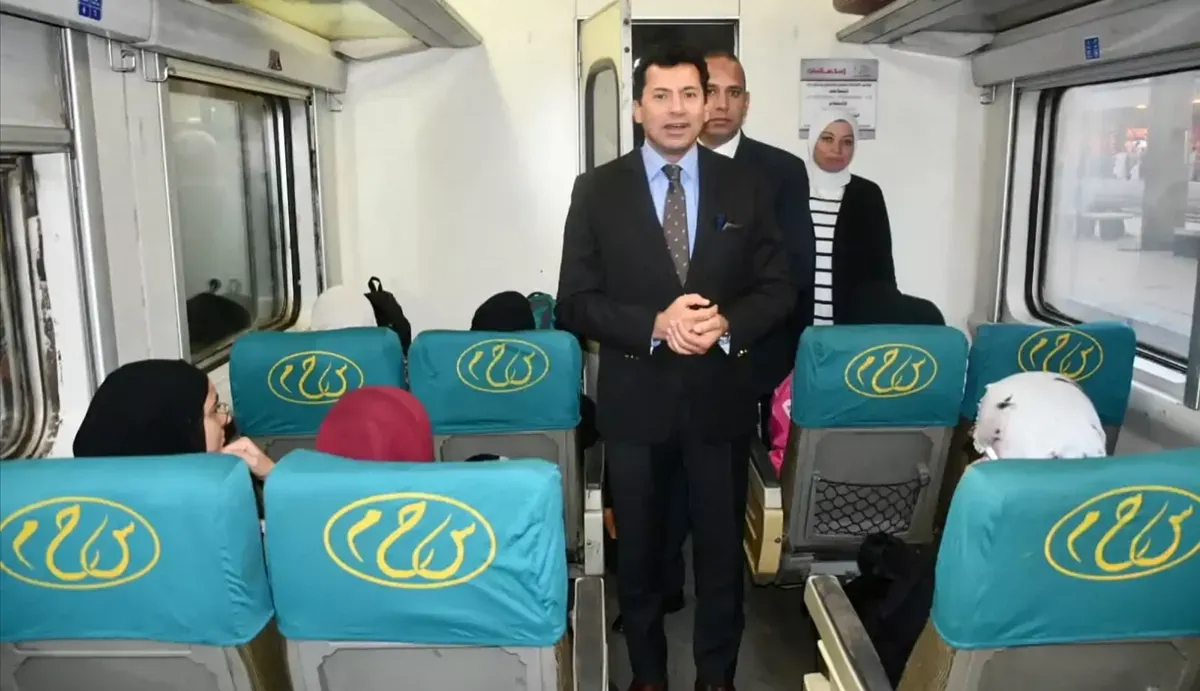 مواعيد رحلات قطار الشباب 2025 2026 الرسمية