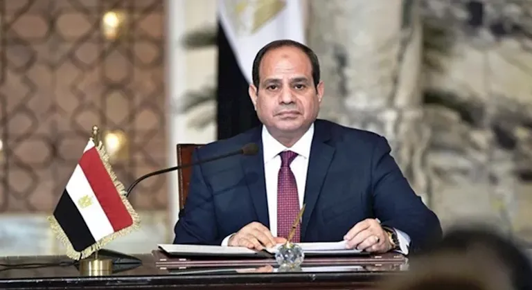مش هنسيبها.. رسالة السيسي على قضية النصب بـ300 مليون