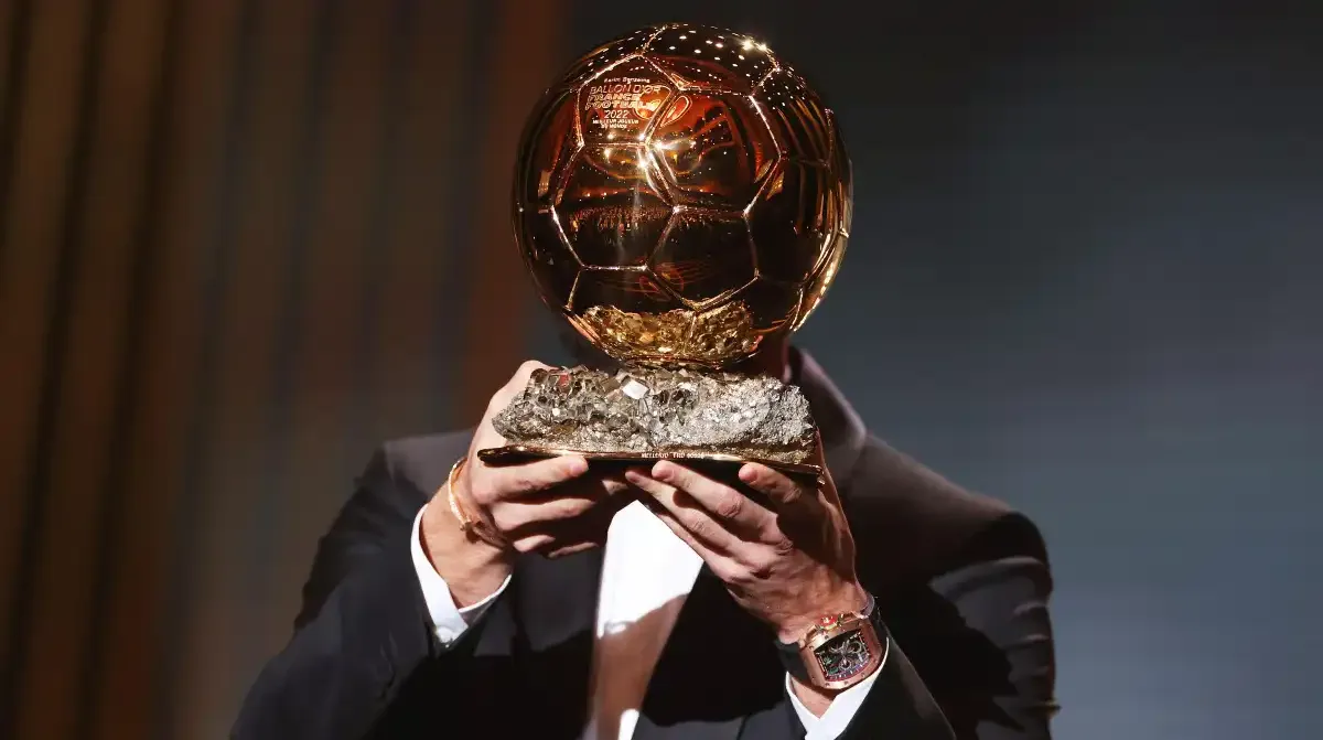 حفل البالون دور لايف 2025.. بث مباشر ballon d'or