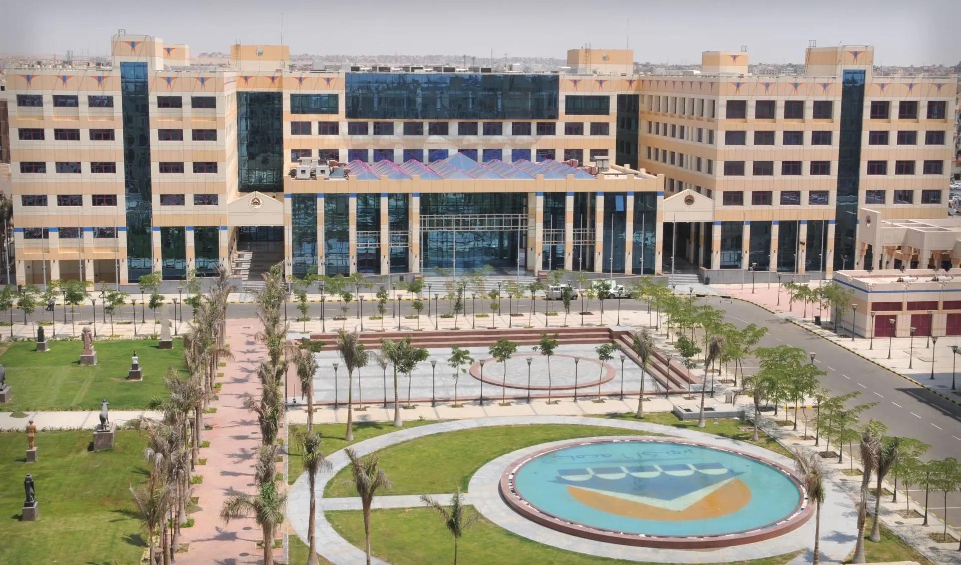 مصاريف جامعة 6 أكتوبر للوافدين 2026 2027 لكافة الكليات