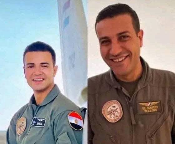  محمد سليمان وباسم شبل.. من هم ضحايا سقوط طائرة رأس البر؟ 