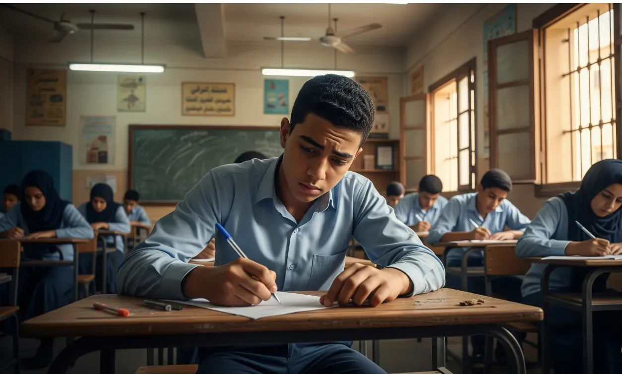 حل الأداء الصفي وواجب وتقييم الأسبوع الثامن إنجليزي للصف الثاني الثانوي ترم أول 2026