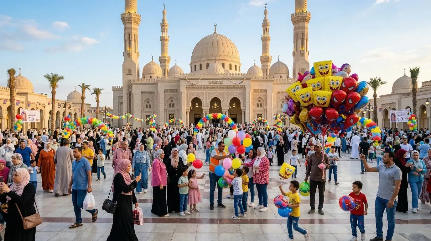 آخر أيام عيد الفطر 2026.. نهاية الأجواء الاحتفالية وعودة الاستعداد للعمل
