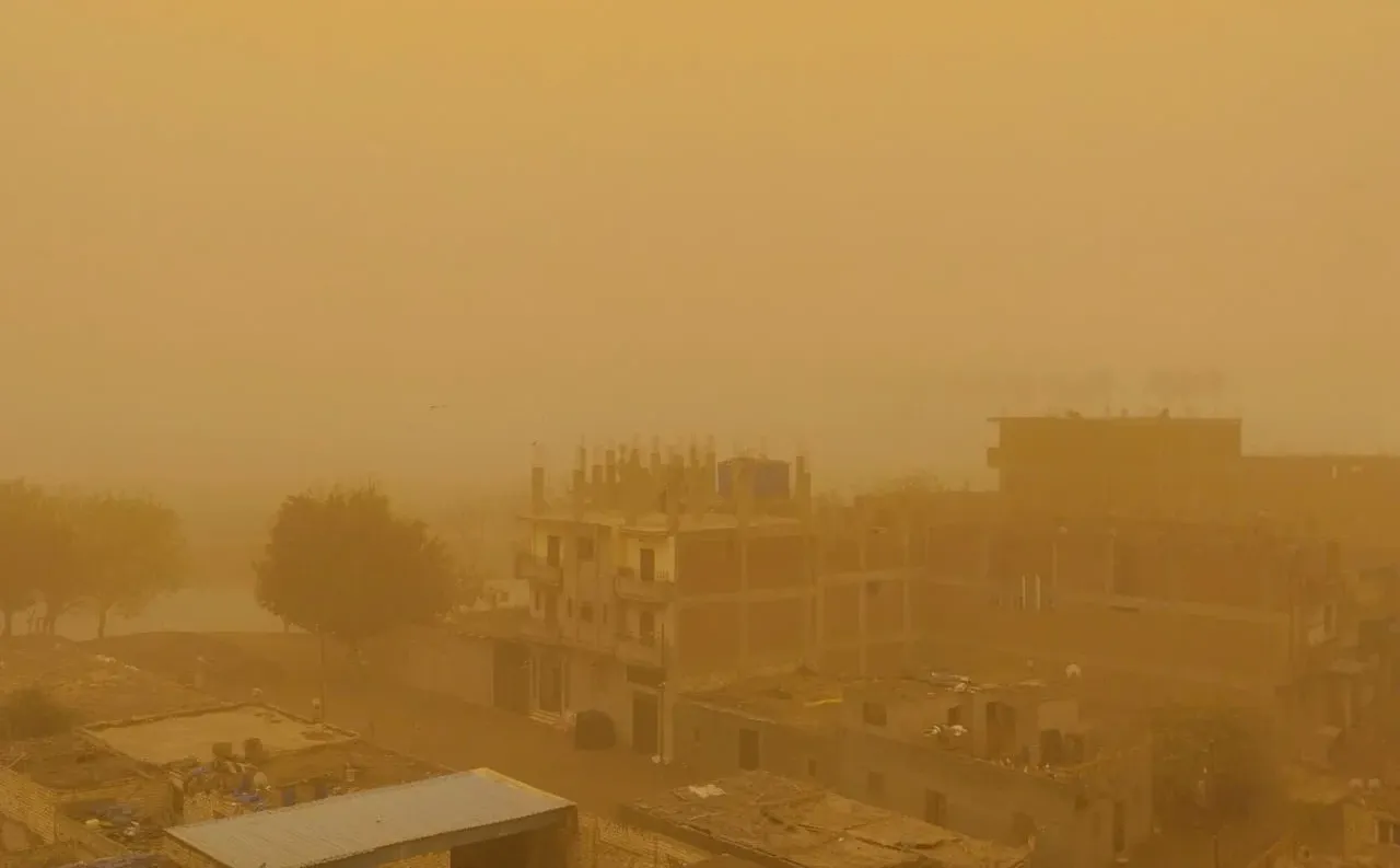 درجات الحرارة في مصر لمدة أسبوع.. تحذير من تقلبات ربيعية