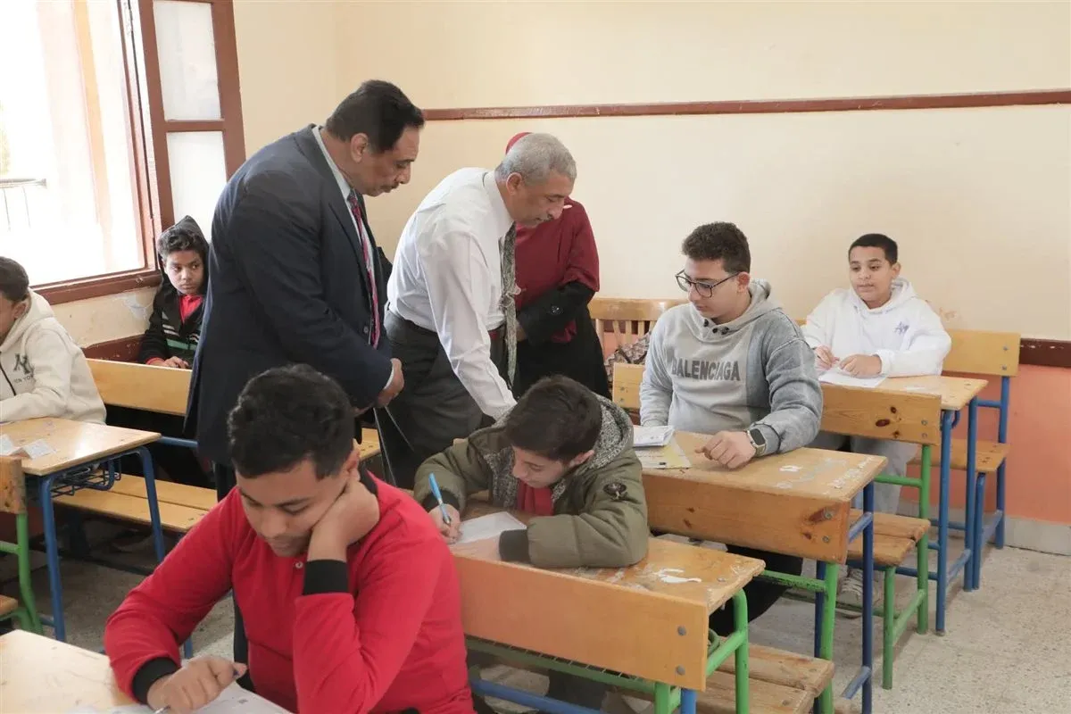 متاحة الآن.. البوابة الإلكترونية لمحافظة الغربية نتيجة الشهادة الإعدادية الترم الأول 2026