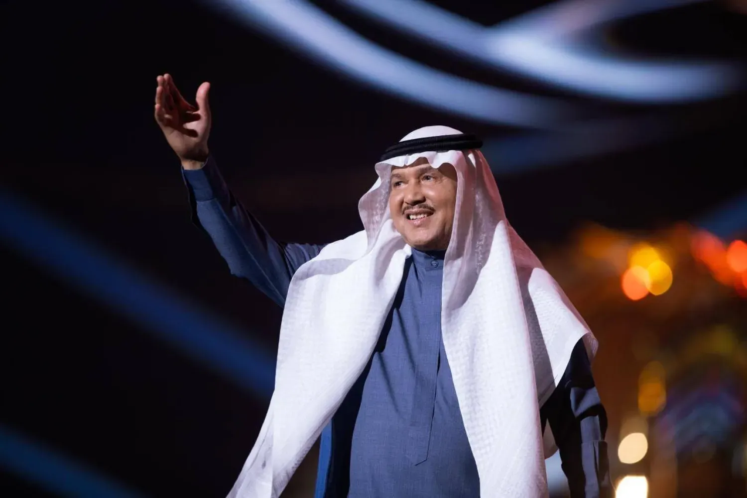 موعد حفلة محمد عبده في السعودية وطريقة حجز التذاكر