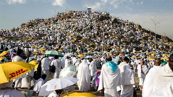  بث مباشر من جبل عرفات الآن.. شاهد توافد الحجاج إلى ركن الحج الأعظم 