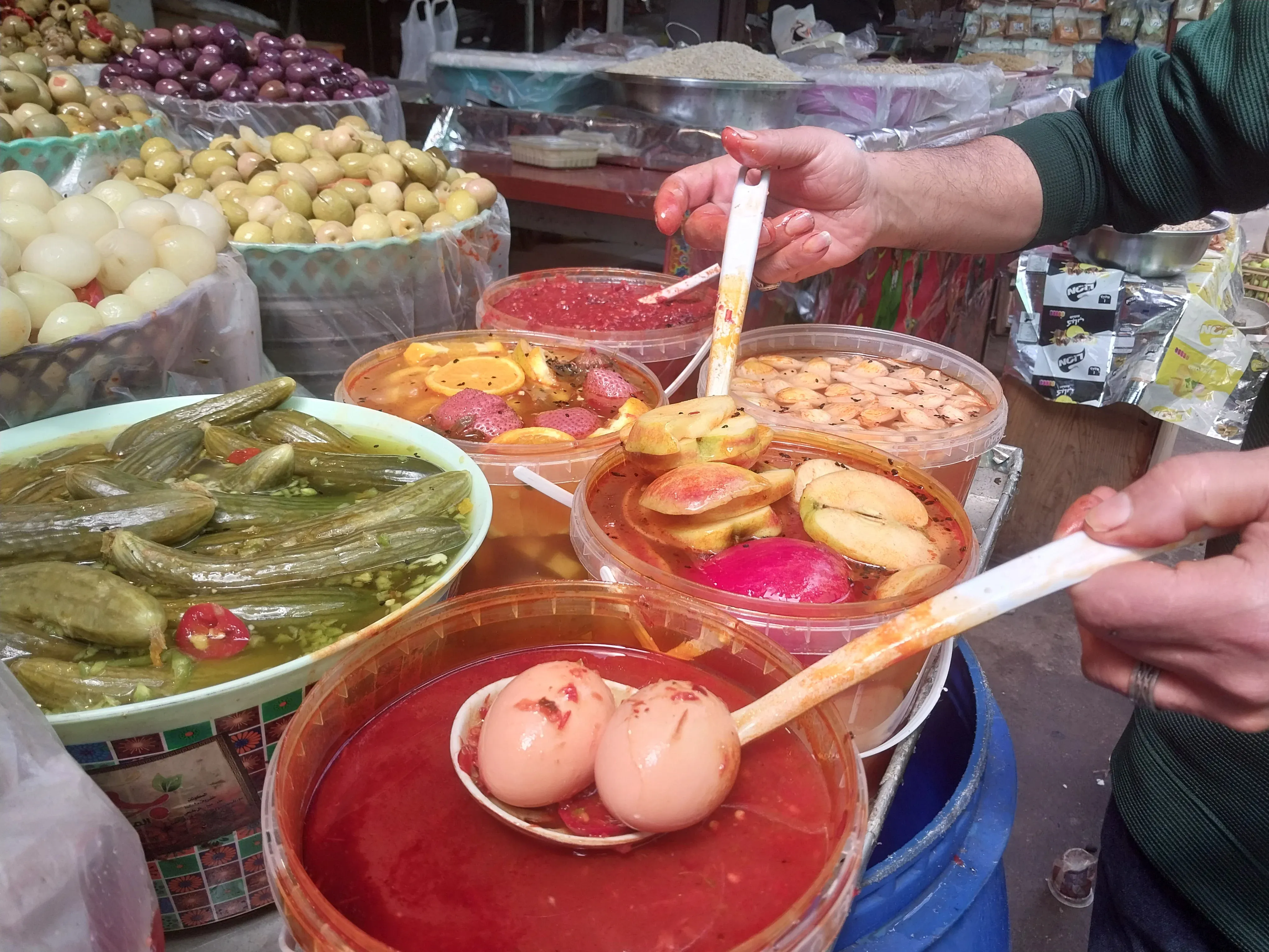 بيض مخلل.. ابتكار جديد للاحتفال بشم النسيم