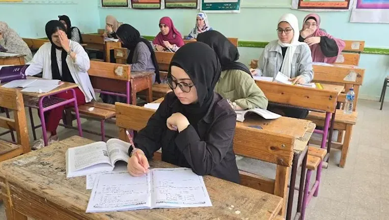 منشورات شاومينج تدعي تسريب امتحان الفرنساوي 2026 وتثير بلبلة قبل اللجان