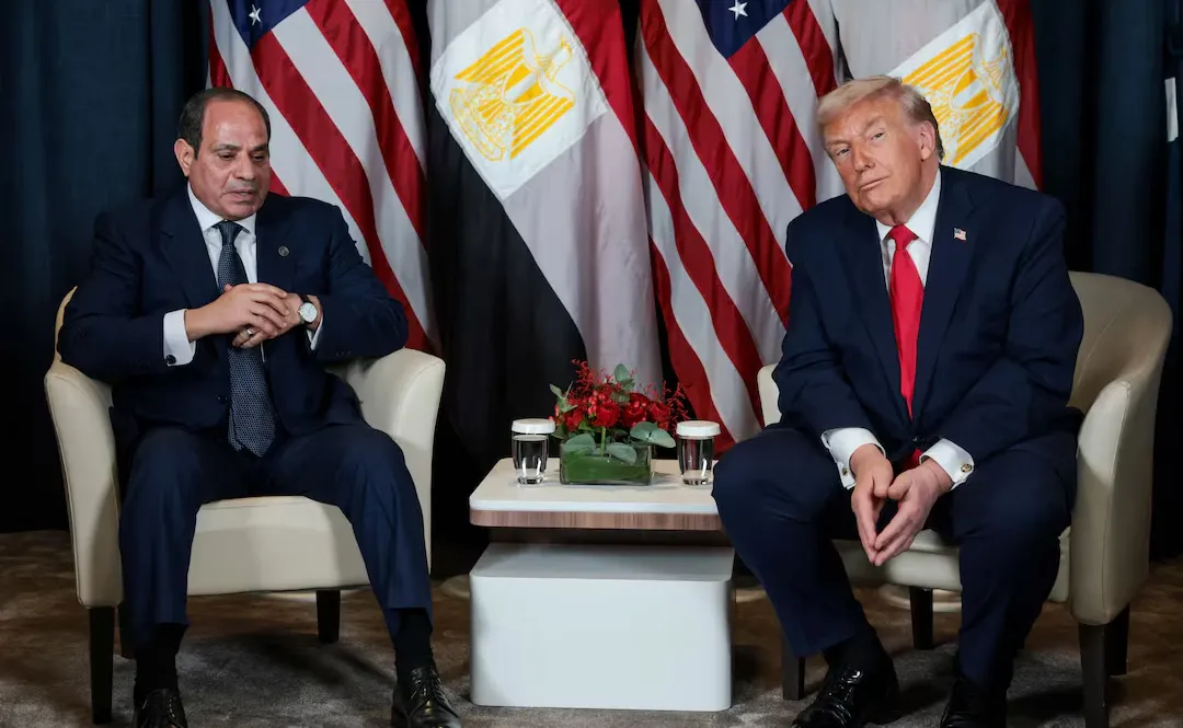 السيسي وترامب يبحثان «إعادة إعمار غزة» وضمانات تنفيذ اتفاق السلام