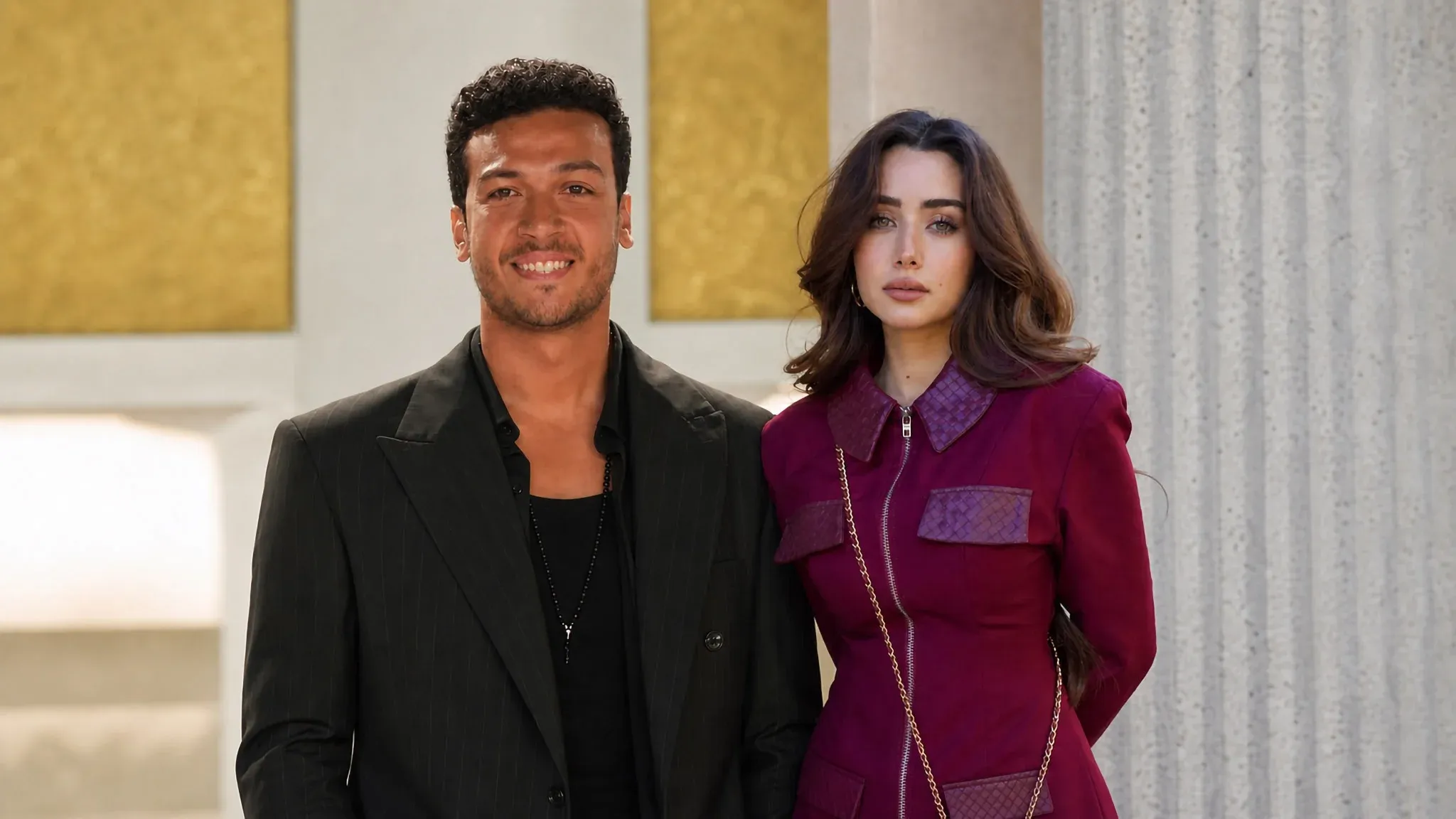 مسلسل أرضي بجنينة يجمع هنا الزاهد وأحمد عبدالوهاب في رمضان 2027