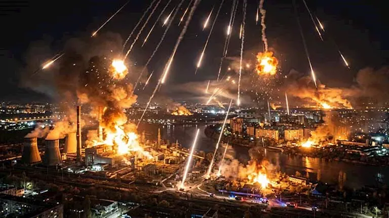 هجوم روسي بالصواريخ على أوكرانيا.. كييف تعلن أكبر ضربة باليستية منذ اندلاع الحرب
