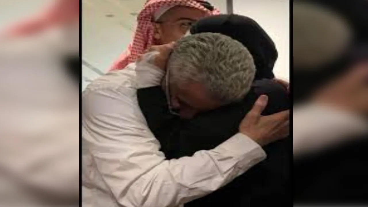 القصة المؤثرة لسارة الخنيزان زوجة حميد التركي.. من الاعتقال إلى وقفة بحزم 20 عاما