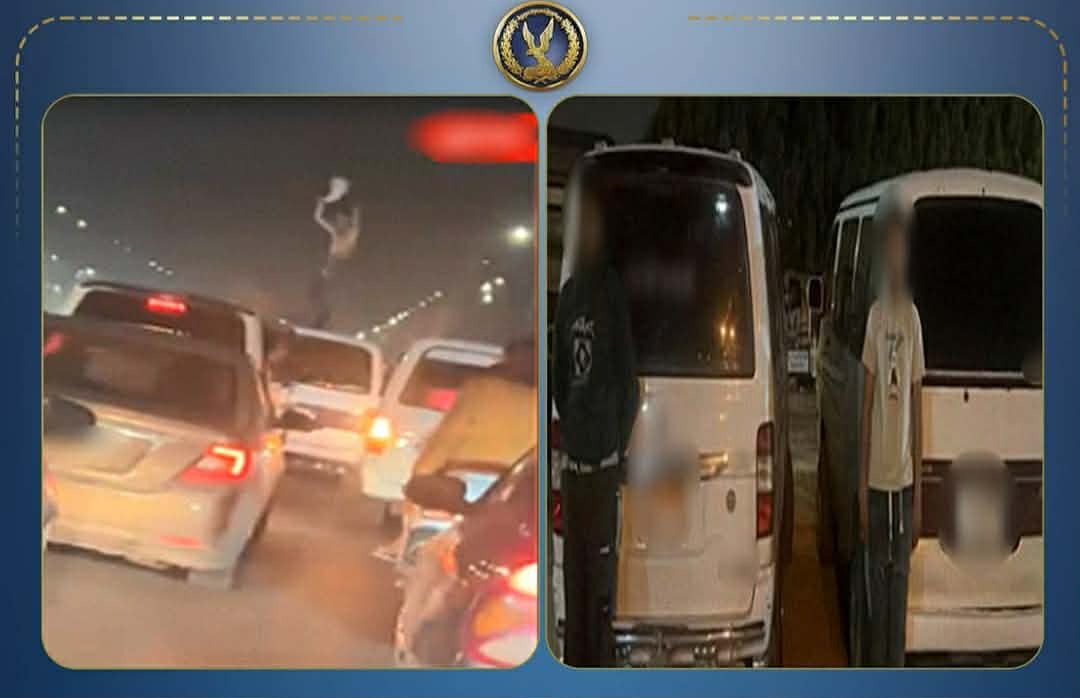 بسبب احتفالات زفاف.. ضبط سائقين عرضا حياة المواطنين للخطر