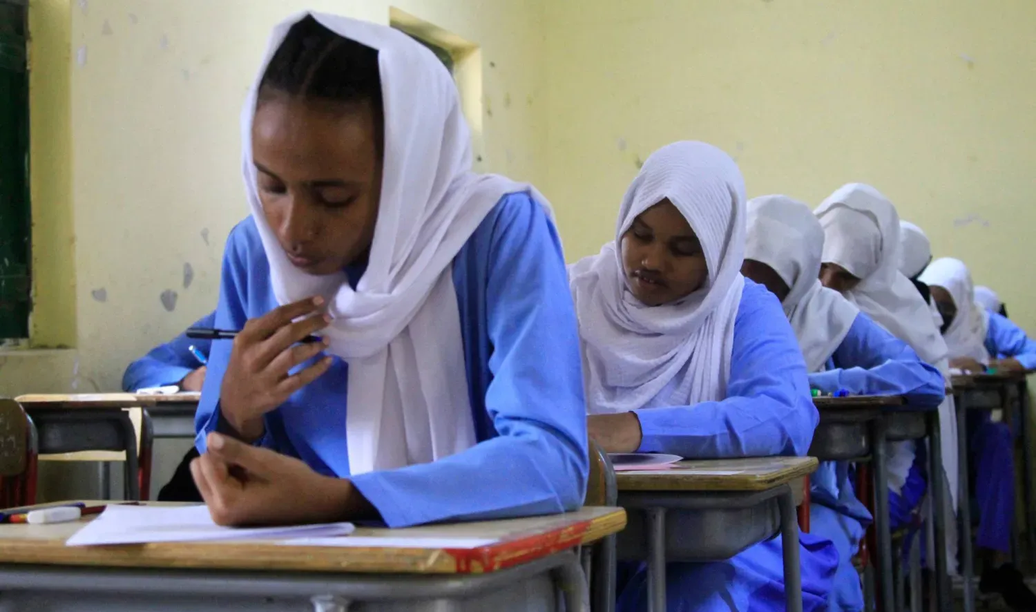 أول الشهادة السودانية 2025 بالصورة والاسم والمجموع