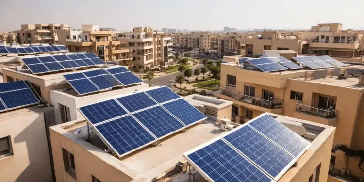 خطوة جديدة.. الطاقة الشمسية تدخل المنازل ببرنامج تمويل من بنك مصر