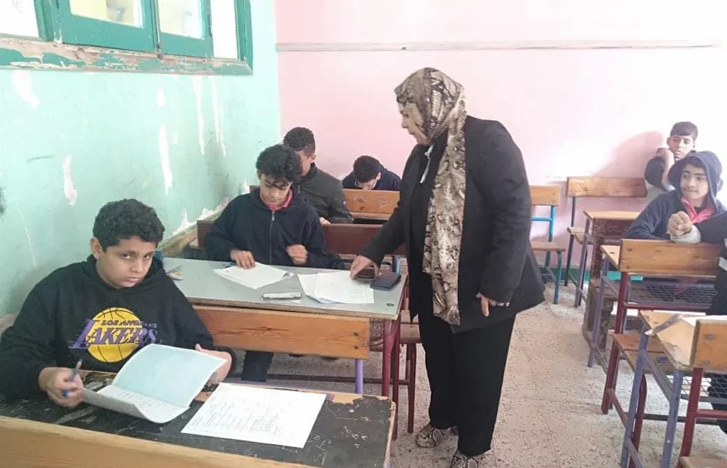 جدول امتحانات شهر مارس 2026 القاهرة رابع وخامس وسادس ابتدائي