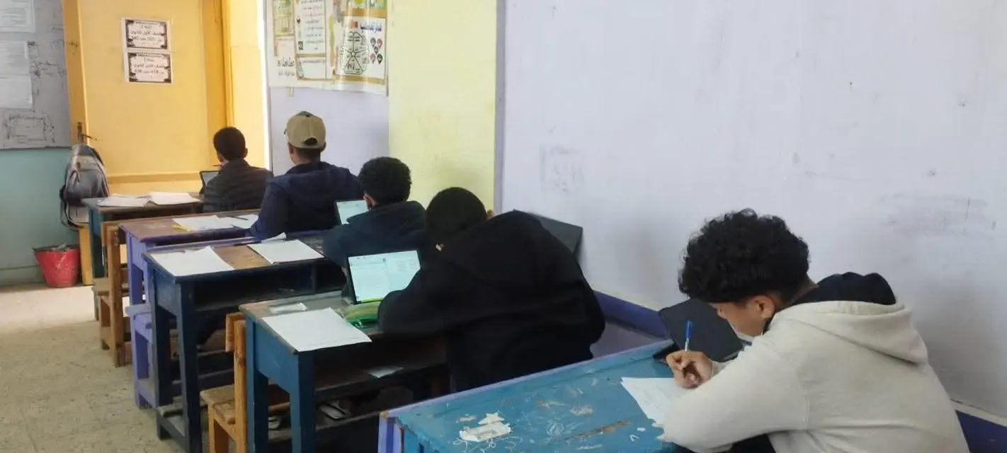 محظورات في لجان امتحانات الشهادة الإعدادية الترم الأول 2026 بالجيزة