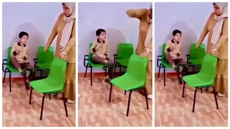 «الفيديو من 3 سنين وأنا إلى صورته».. أقوال المتهمة في ضرب طفل بالإسماعيلية