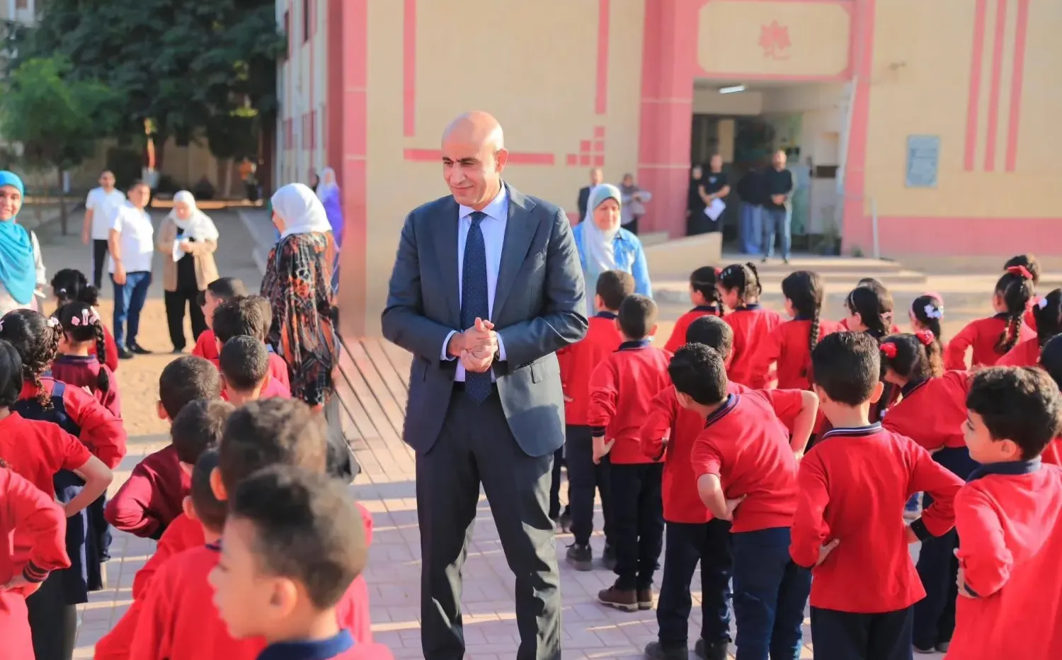 جدول امتحان التقييم المبدئي والنهائي للصف الاول والثاني الابتدائي الترم الثانى محافظة القاهرة 2026