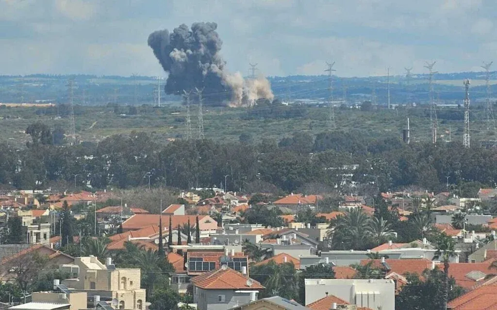 الهجوم على محطة أورت رابين للطاقة في الخضيرة.. تنتج 25% من القدرة الكلية للعدو