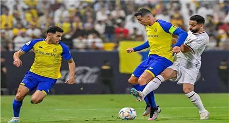 متى مباراة النصر والشباب في الدوري السعودي والقنوات الناقلة؟