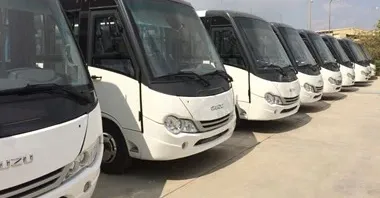 تشغيل ميني باصات لنقل طلاب الجامعة 2026 2027 بالسويس